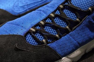 Nike Air Footscape Motion Blue Black Toe Detail 1