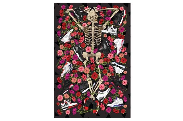Naturel Spilled Doa Rug Dead On Air 4