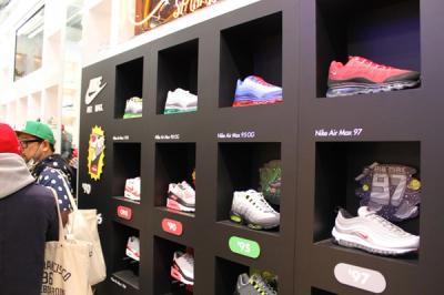 Atmos Nike Air Max Animal Camo Launch Store 1