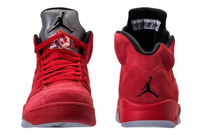 Air Jordan 5 Red Suede4 1