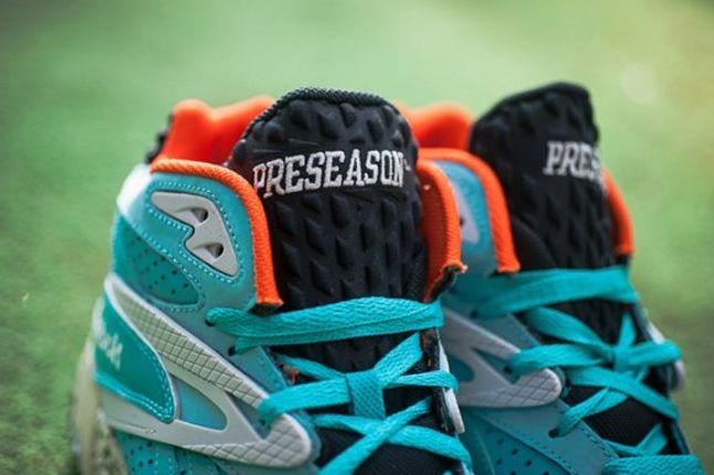 Reebok Scrimmage Mid Dolphins Tongue Detail 1