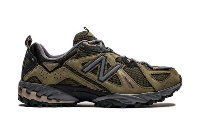 The New Balance 610 Looks Covert in Green - Sneaker Freaker