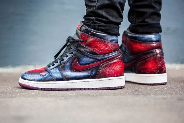 patina jordan 1 custom