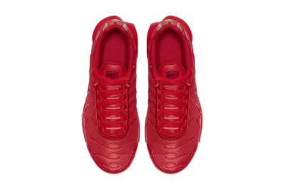 Nike Air Max Plus Triple Red Cq9748 600 Release Date Top Down Fixed