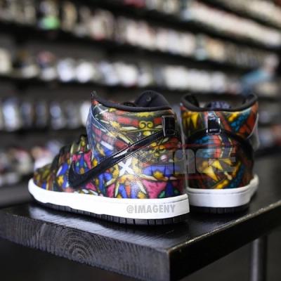 Concepts Nike Dunk High Sb Stained Glass 03