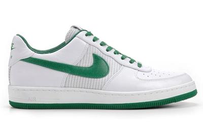 Nike Air Force 1 Downtown White Green 1