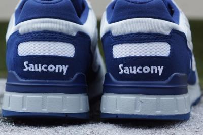 Saucony Shadow 5000 Grey Blue 4