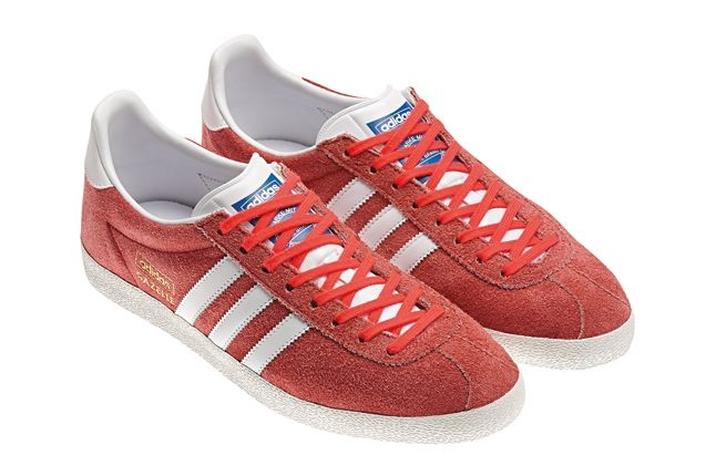 Adidas Originals Spring Pack Gazelle Og Red Hero 1