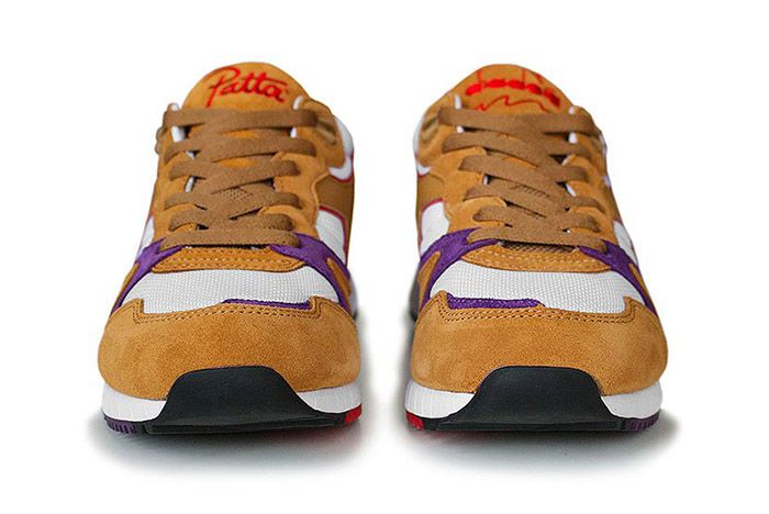 Patta X Diadora V7000 (Honey Mustard) - Releases