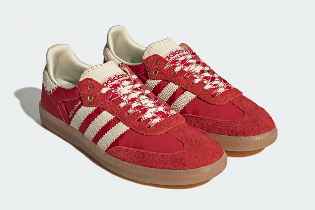 The adidas Samba is the Perfect Canvas for Wales Bonner