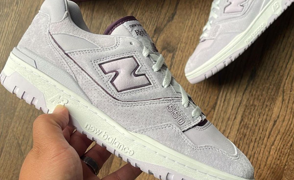 Rich Paul and the New Balance 550 Are 'Forever Yours' - Releases