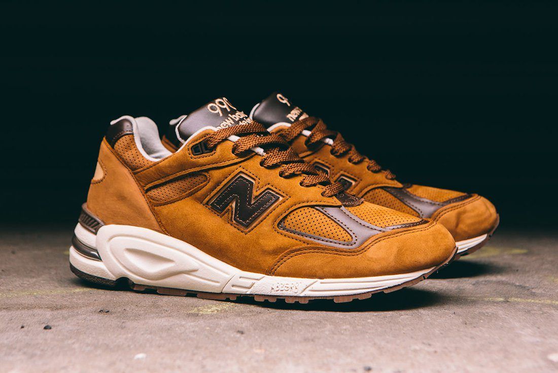 New Balance M990dvn2 Made In USA (Tawny Brown) - Sneaker Freaker