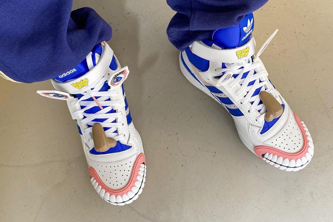 Here's How People Are Styling the Kerwin Frost x adidas Forum Hi 