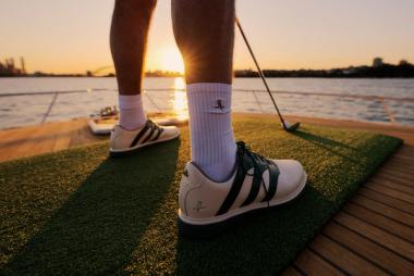 Swing in Style: Walker Golf Things Tee off with the adidas MC Z-Traxion