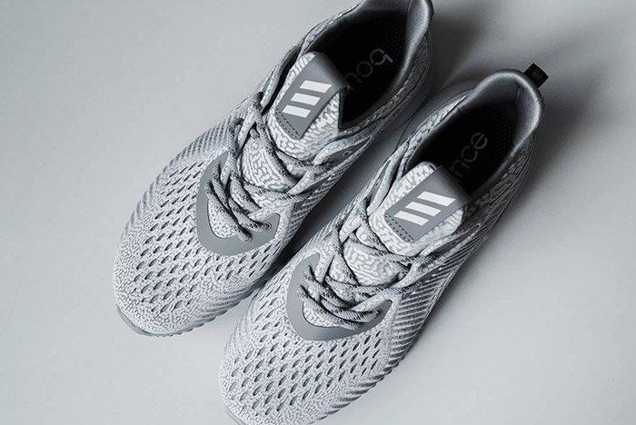 Adidas Alphabounce Grey Aramis 4
