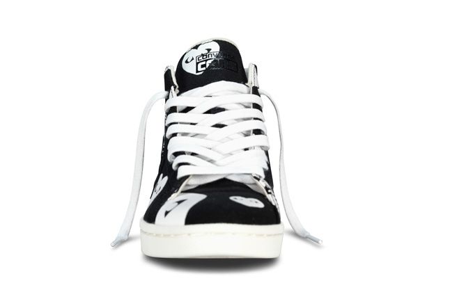 comme des garcons play x converse pro leather hi