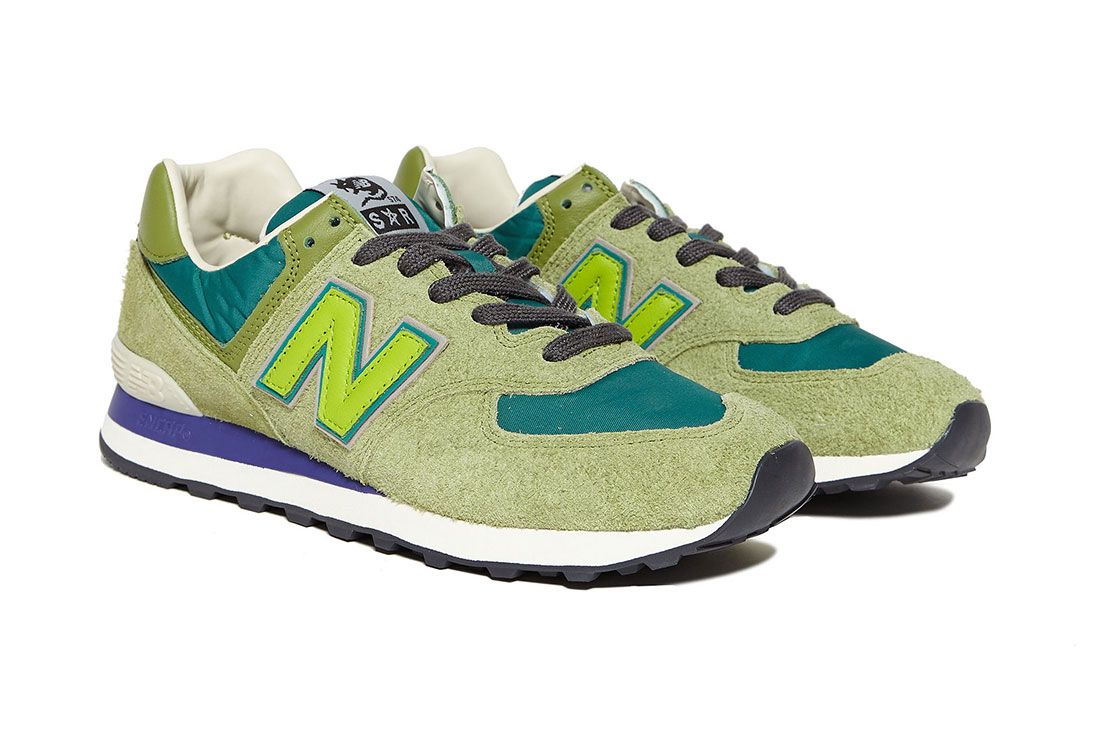 Release Details: Stray Rats Bite Into the New Balance 574 - Sneaker Freaker