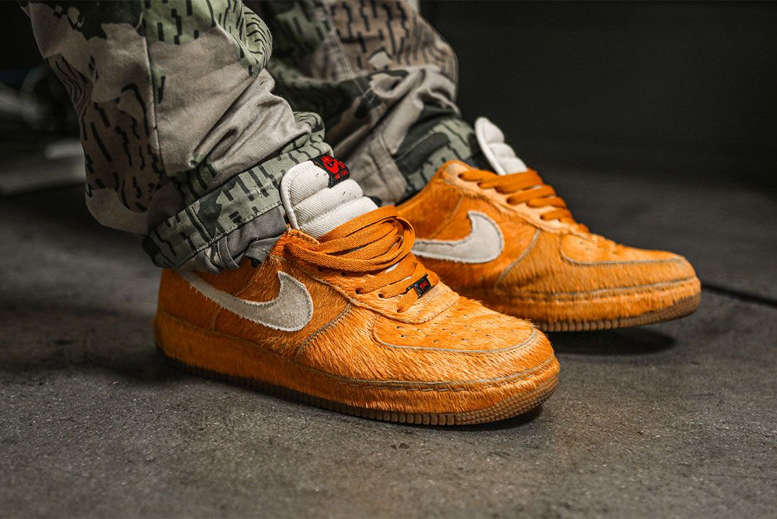 The Nike Air Force 1 Low 'Halloween' is a real beast