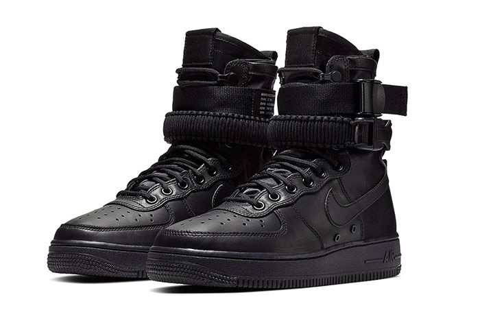 Nike Modify the Height of the SF-AF1 - Sneaker Freaker