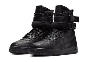 nike sf af1 black high