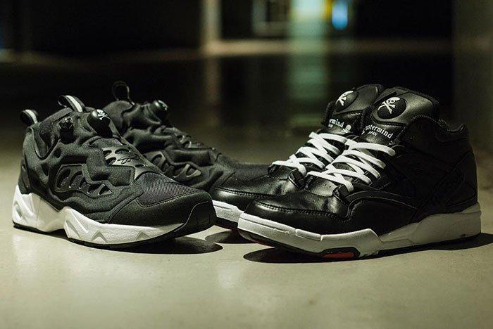 Mastermind Japan X Reebok New Colab - Releases