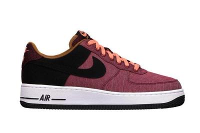 Nike Air Force 1 Low Noble Red Profile