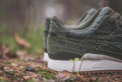 Sneakersnstuff X Asics Forest Pack13