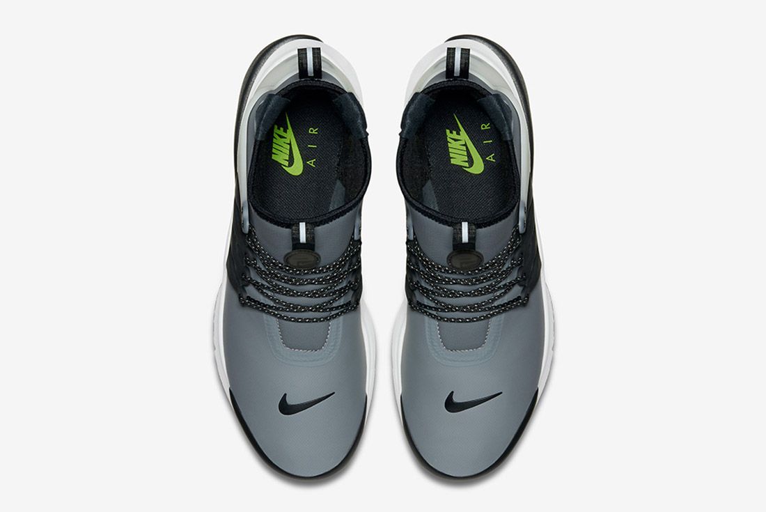 nike air presto mid utility cool grey