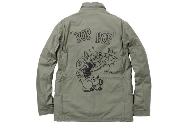 supreme popeye shirt