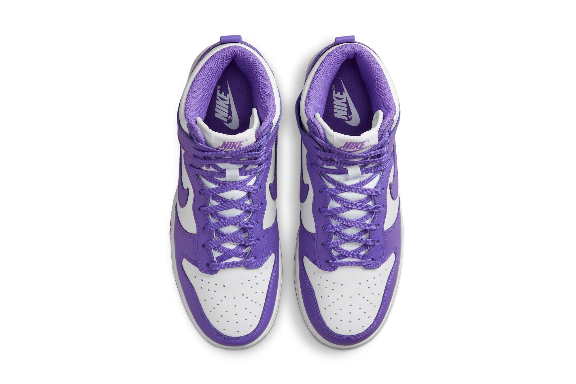 Nike Dunk High 'Court Purple 