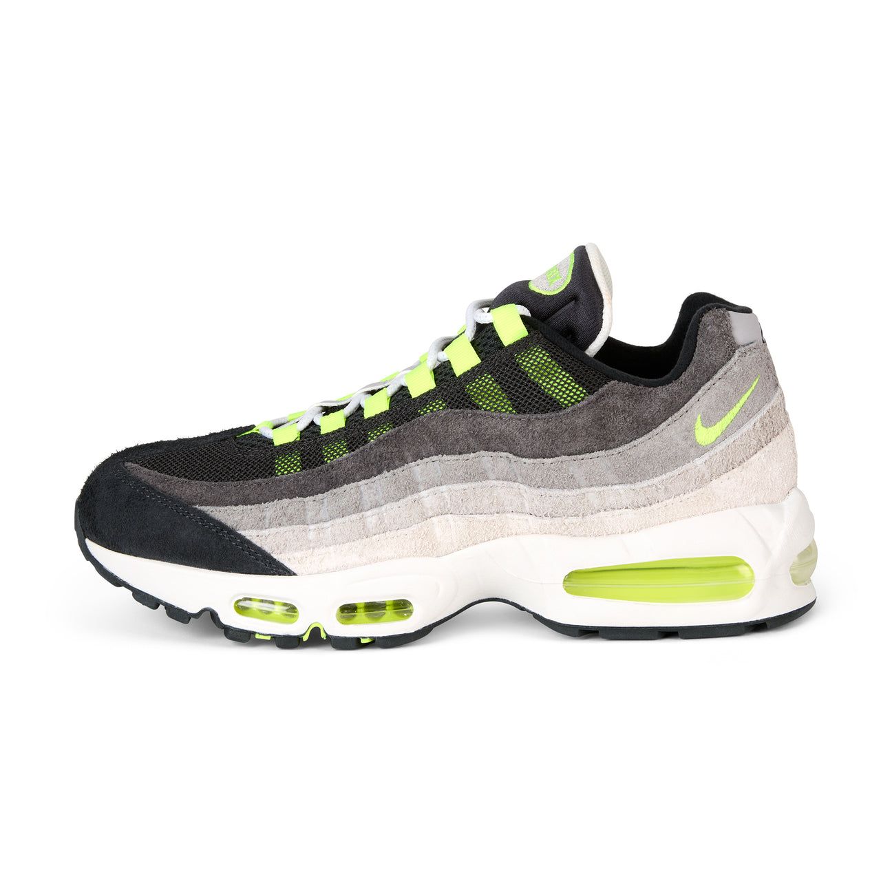 靴 MoMA Nike Air Max 95 OG Reverse Neon Nike Quietly Dropped a 'Reverse Neon' AM95 At the MoMA Design