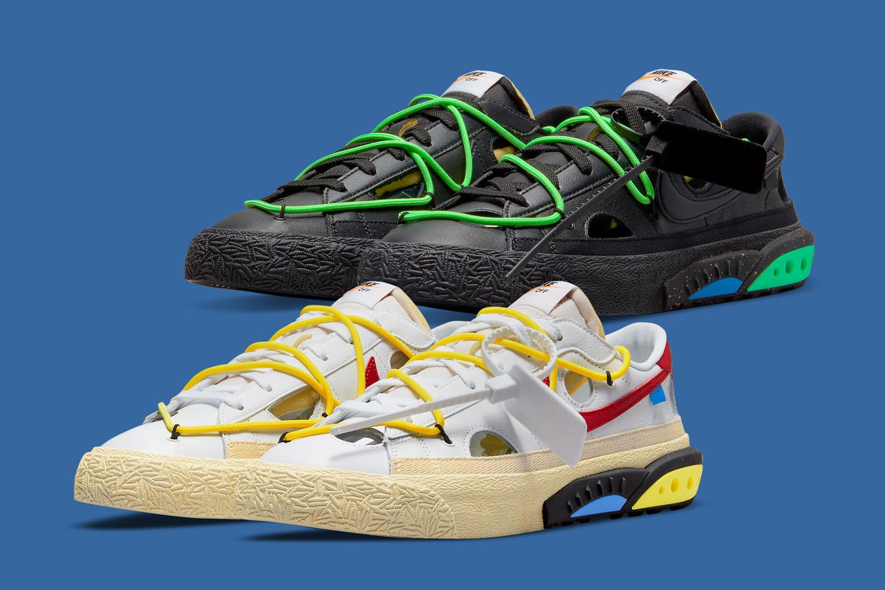2019 nike off white releases
