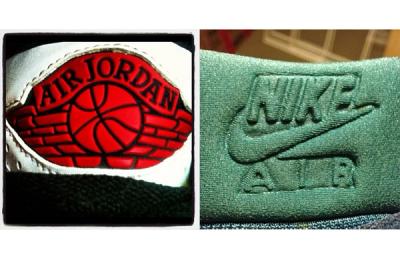 Nike Air Jordan Logo 1