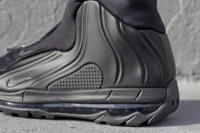 Nike Acg I 95 Posite Max Stealth Black Quater Heel 1