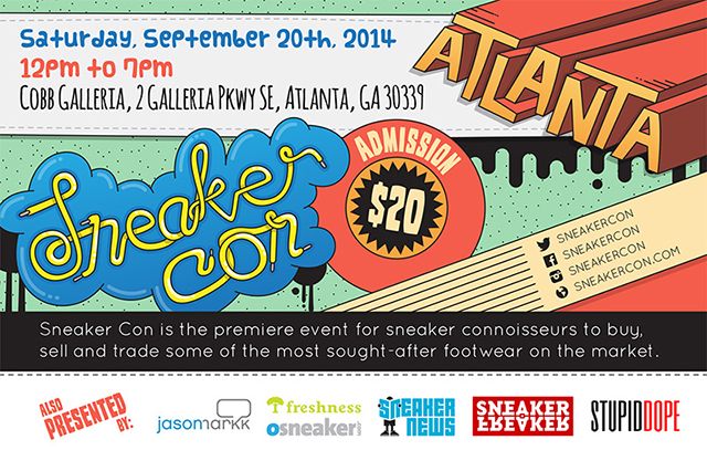Sneaker Con Upcoming Atlanta Event Info