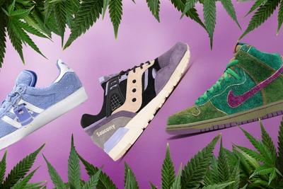 The Dopest, Most Blaze-Worthy Weed-Themed Sneakers Ever