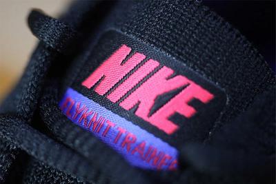 Nike Flyknit Trainer Red Purple Black 6