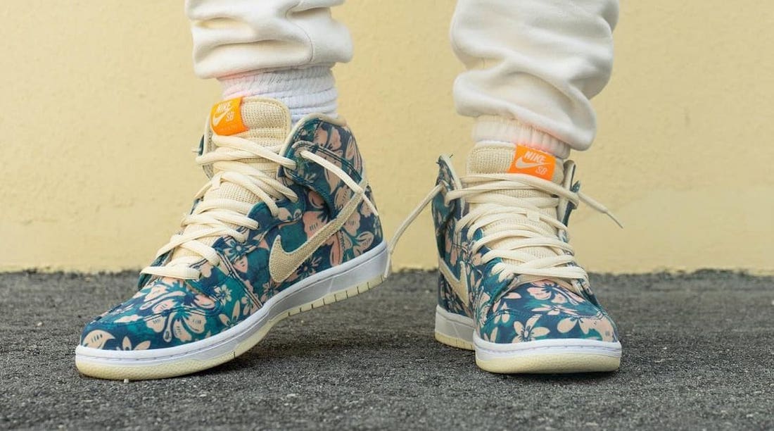 nike sb dunk hawaii socks