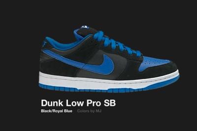 Nike Dunk Low Sb Mj 2005 1