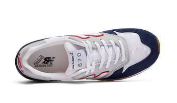 New balance deals 670 classic paris