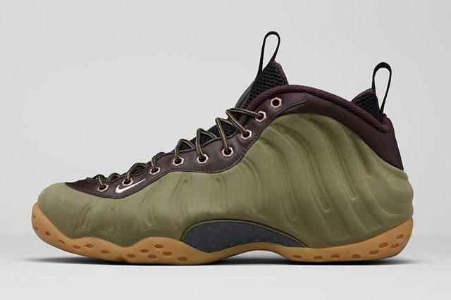 Nike Air Foamposite One Olive 4