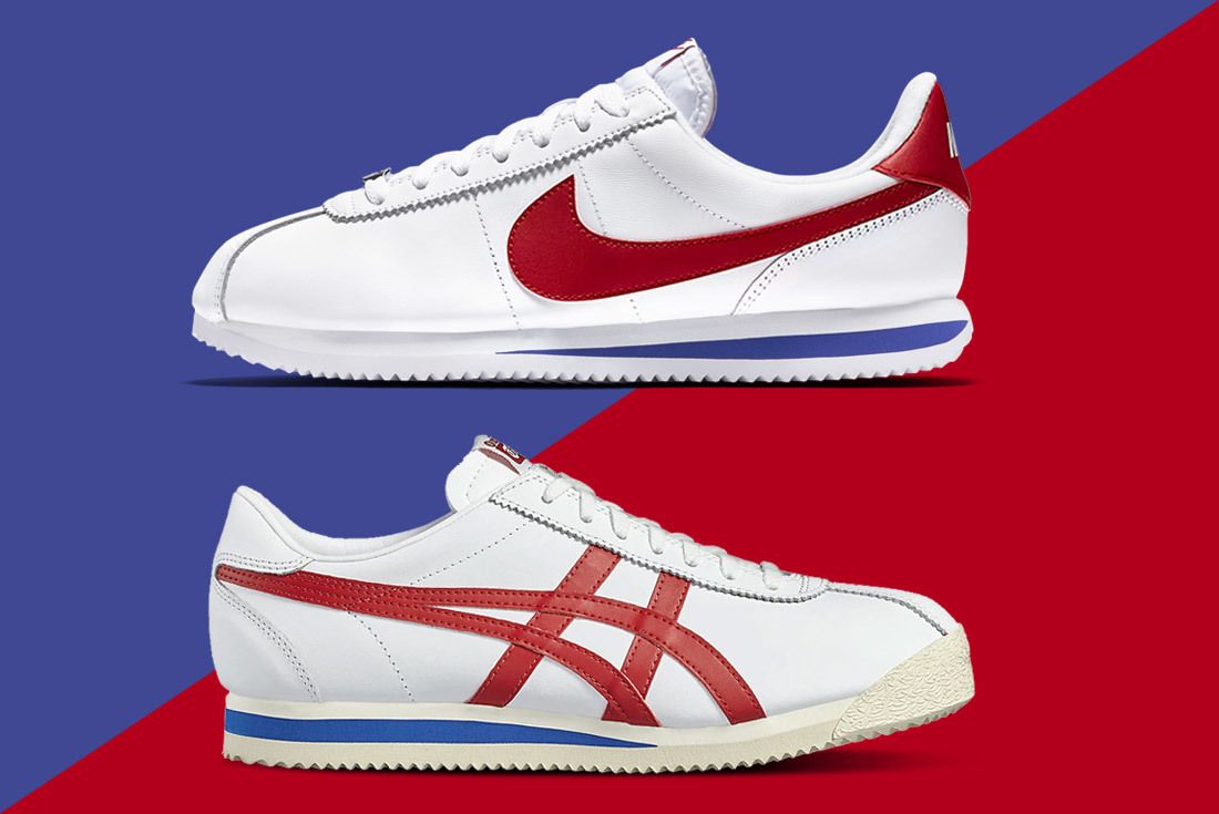 Nike's Cortez or Onitsuka Tiger's 