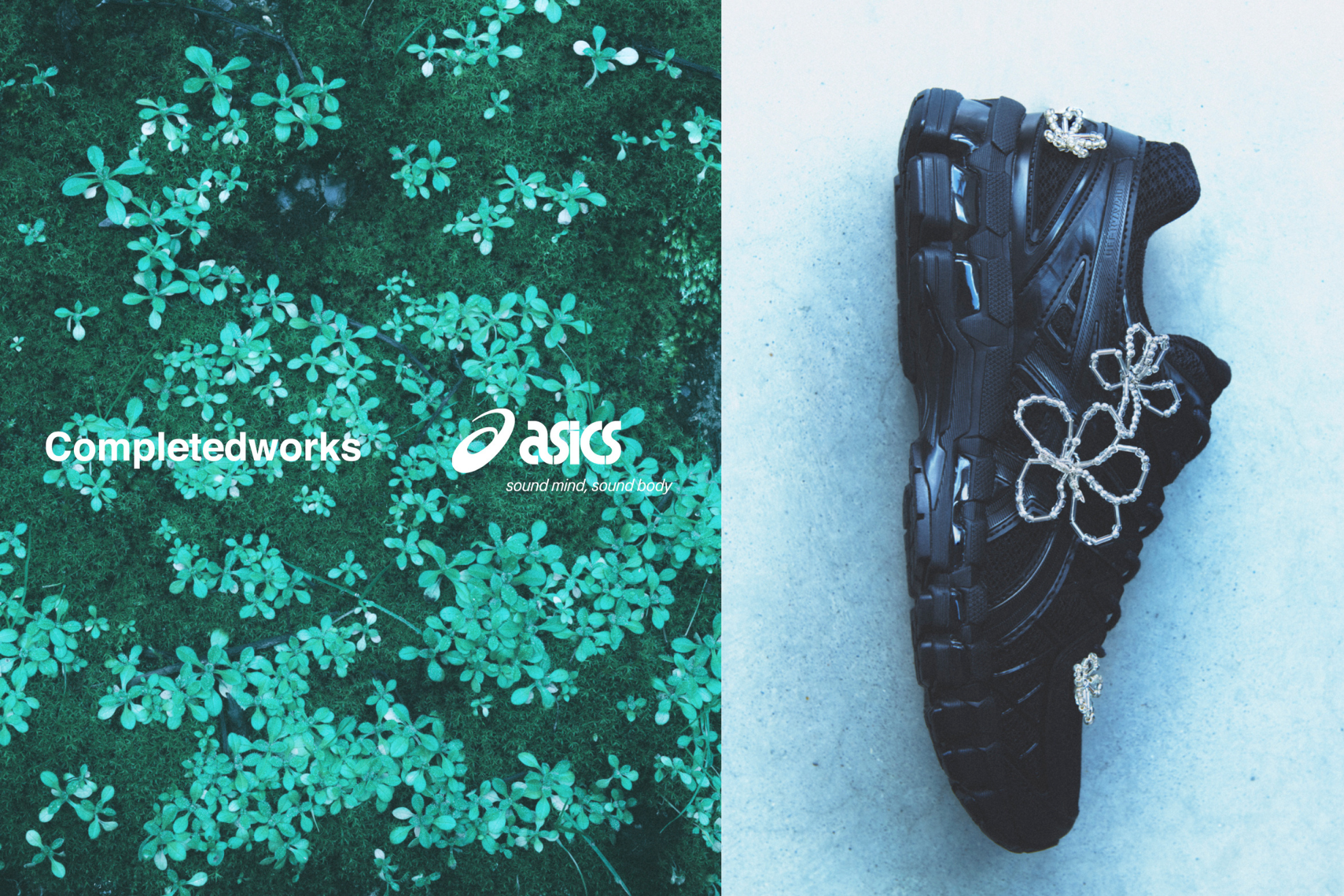 Completedworks x ASICS Remix the GEL-KAYANO 20 Into a Wearable Art