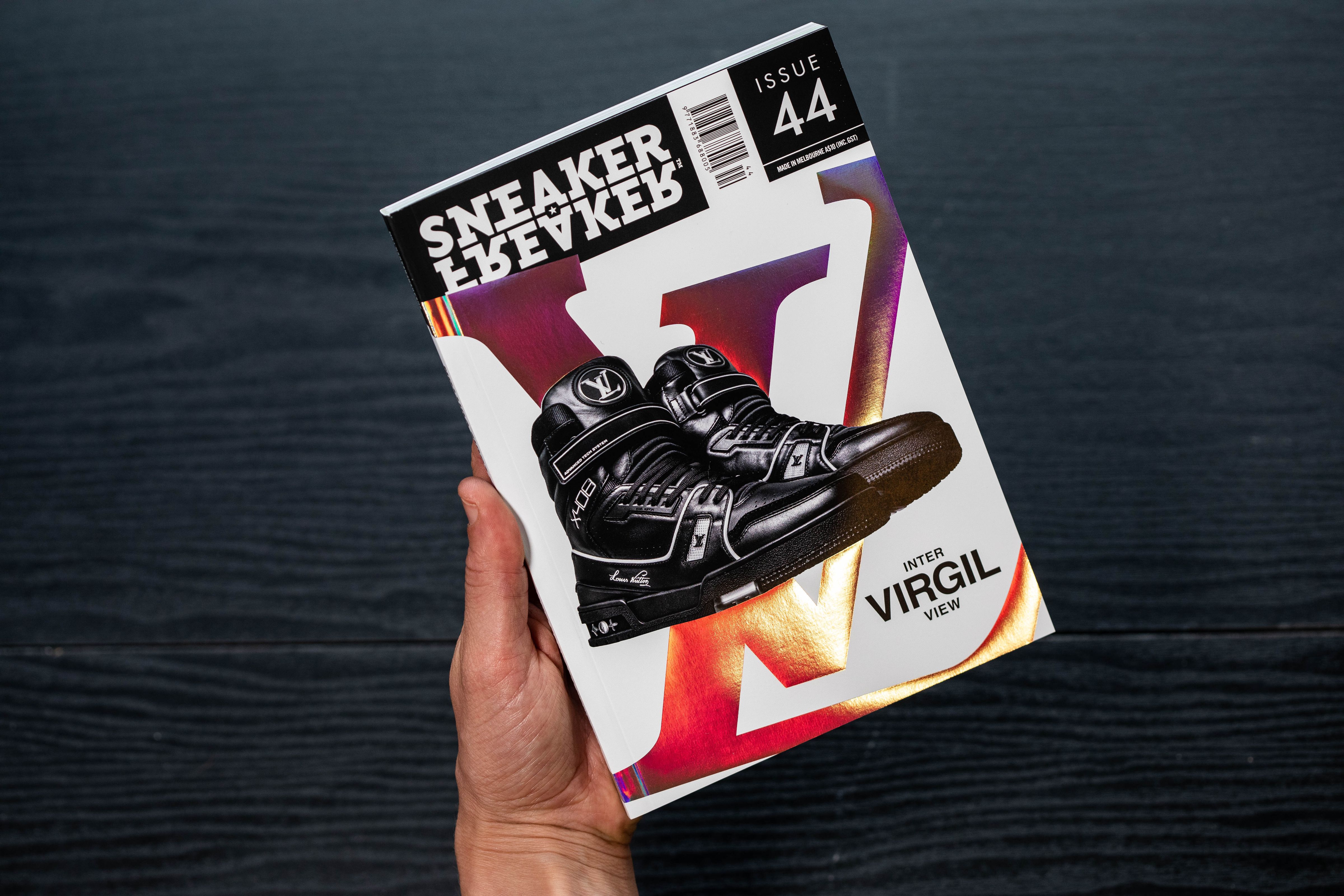 Where To Buy Sneaker Freaker Issue 44 Sneaker Freaker