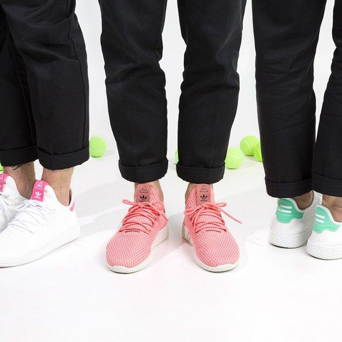 An On-Feet Look At The Pharrell Williams x adidas HU POD S3.1