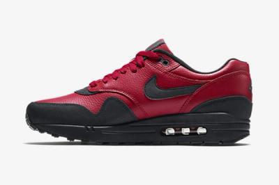 Nike Air Max 1 Leather Gym Red 3