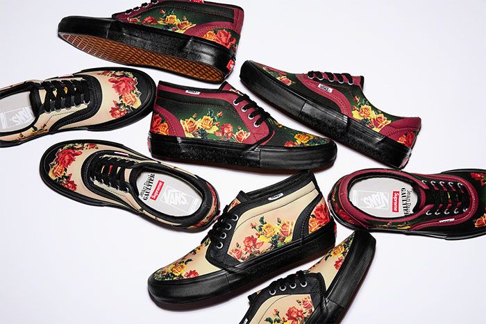 Vans Included in New Supreme x Jean Paul Gaultier Colab 
