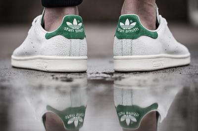 Adidas Stan Smith Cracked Leather Bump 2