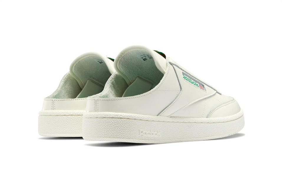reebok club c mules