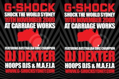 G Shock Banner 1